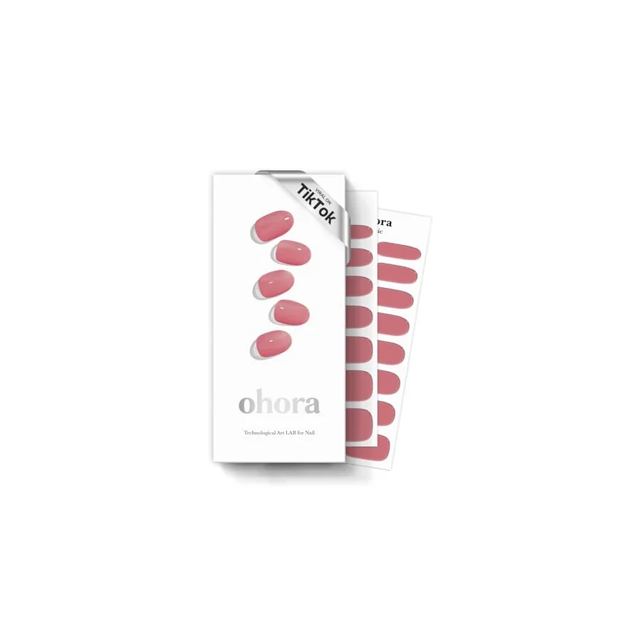 Additional view of Ohora N Juliet Semi-Cured Gel Manicure