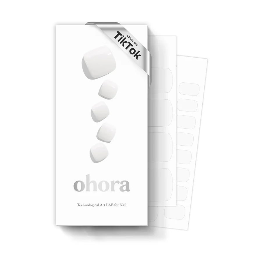 Ohora P Basic Pedicure No.3 Semi-Cured Gel Pedicure