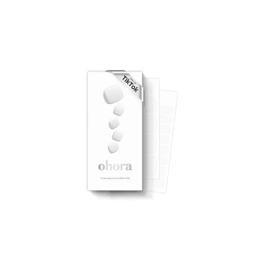 Additional view of Ohora P Basic Pedicure No.3 Semi-Cured Gel Pedicure