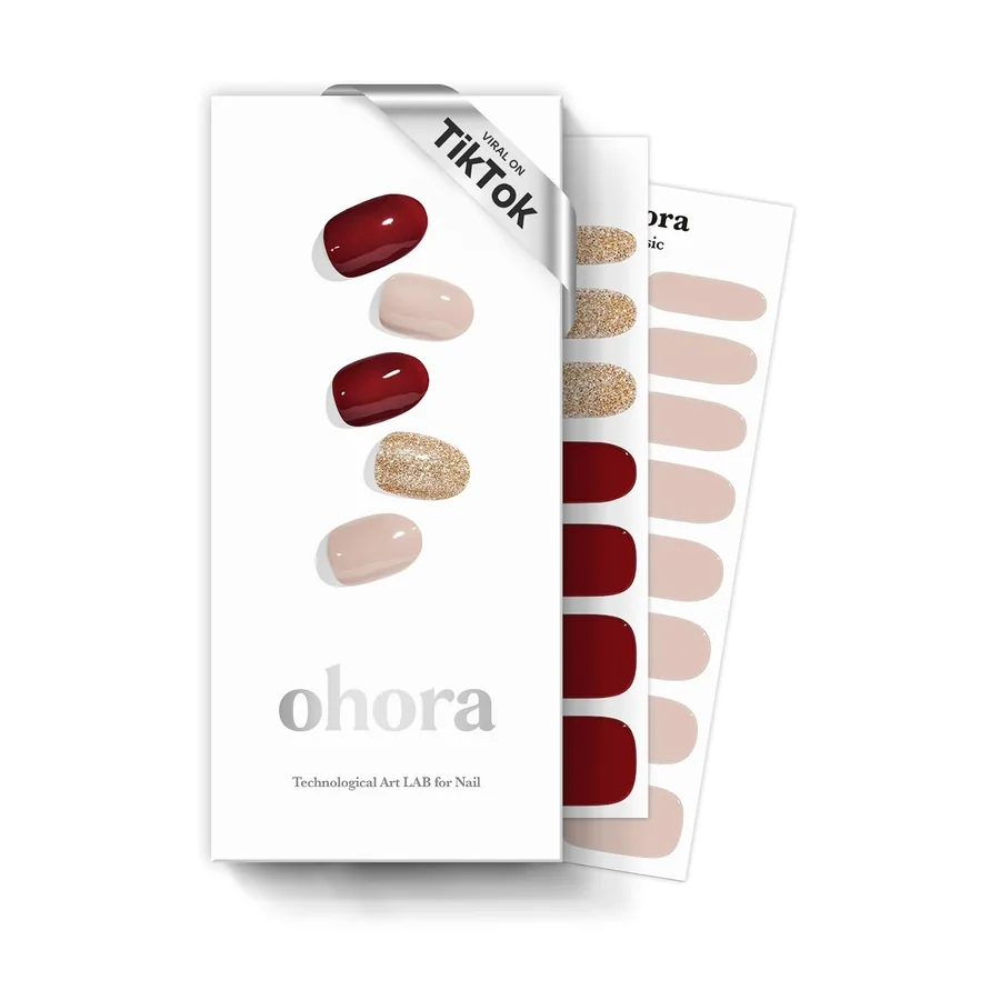 Ohora N Rosewood Semi-Cured Gel Manicure