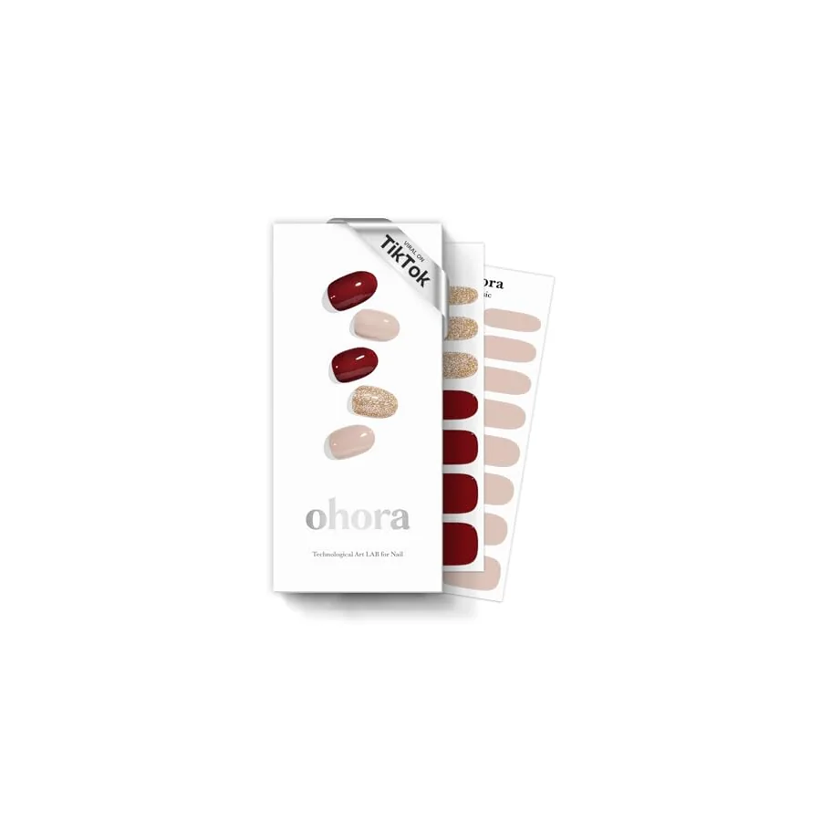 Additional view of Ohora N Rosewood Semi-Cured Gel Manicure