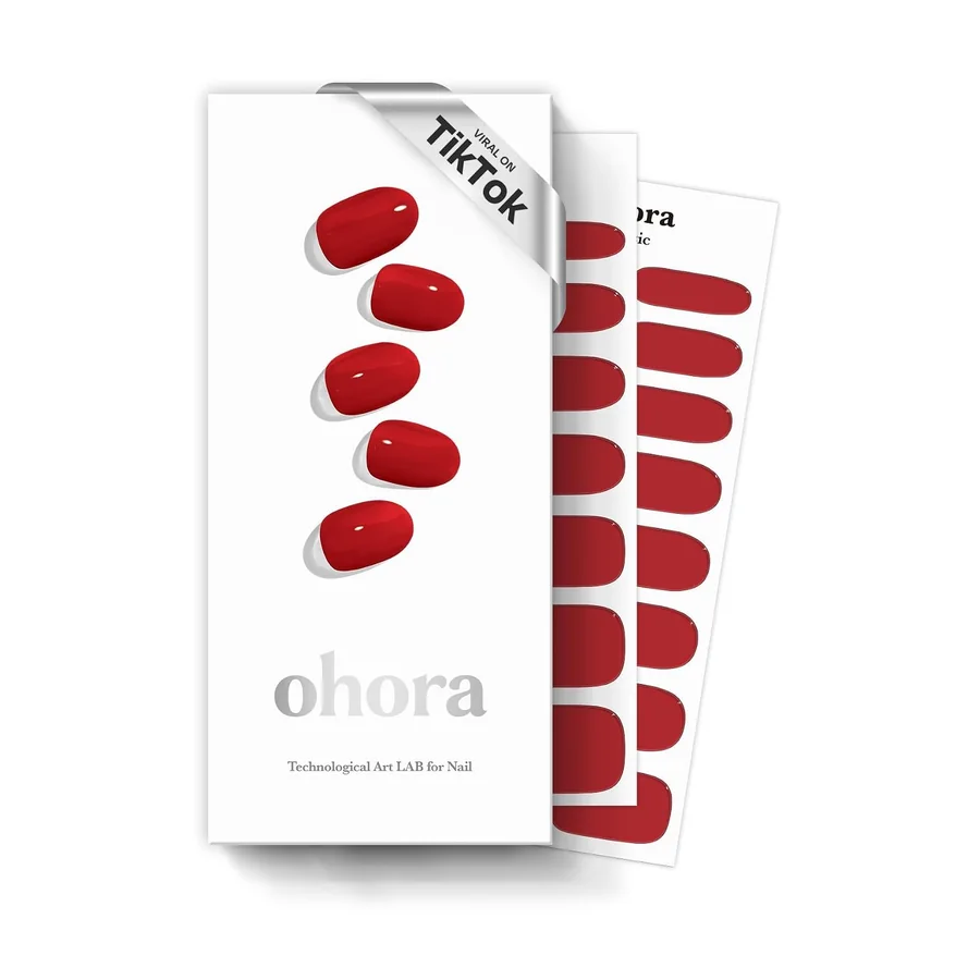 Ohora N Addict Semi-Cured Gel Manicure