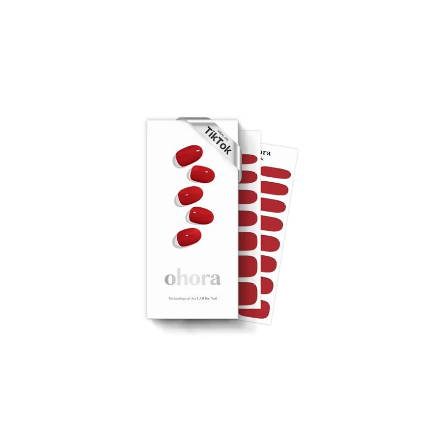 Additional view of Ohora N Addict Semi-Cured Gel Manicure