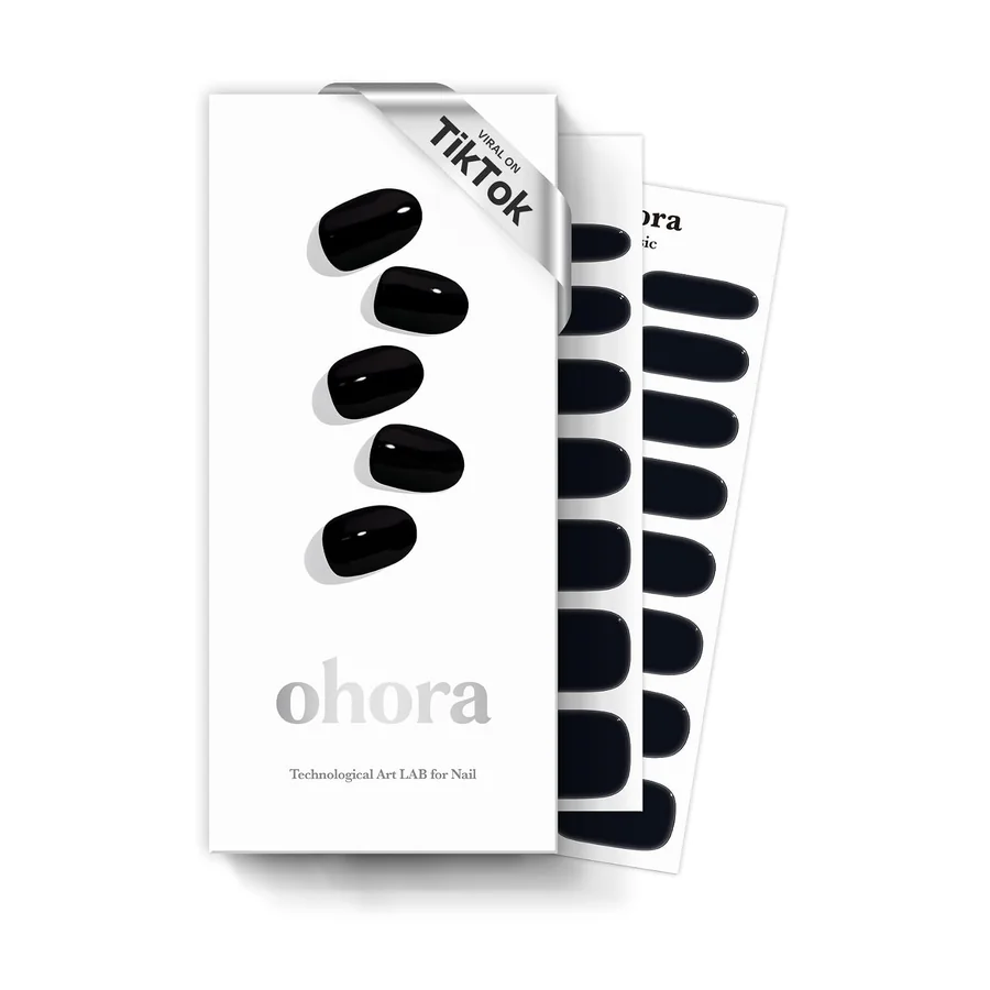 Ohora N Onyx Semi-Cured Gel Manicure