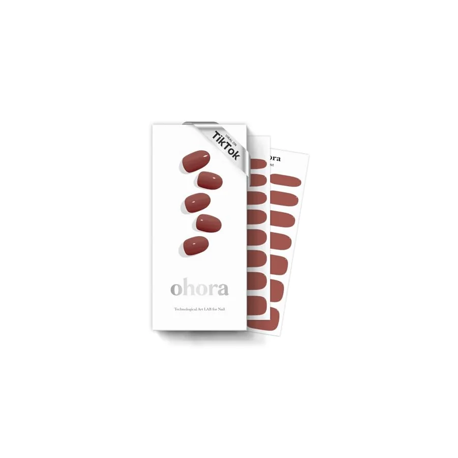 Additional view of Ohora N Brick Semi-Cured Gel Manicure