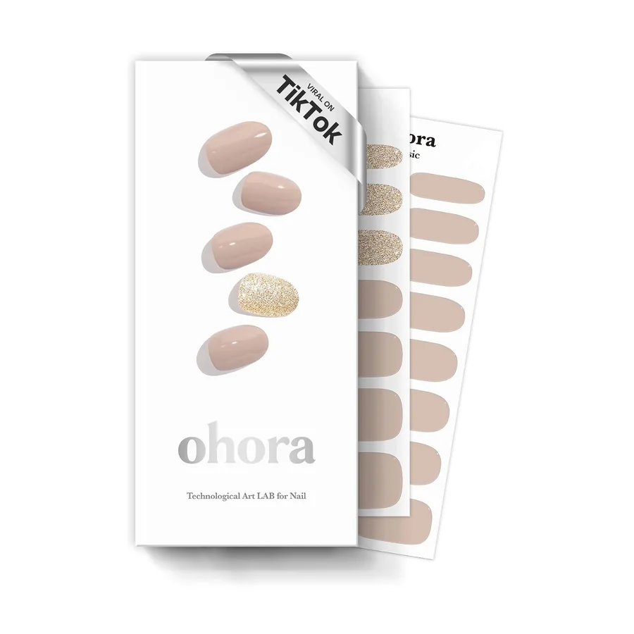 Ohora N Nudist Semi-Cured Gel Manicure
