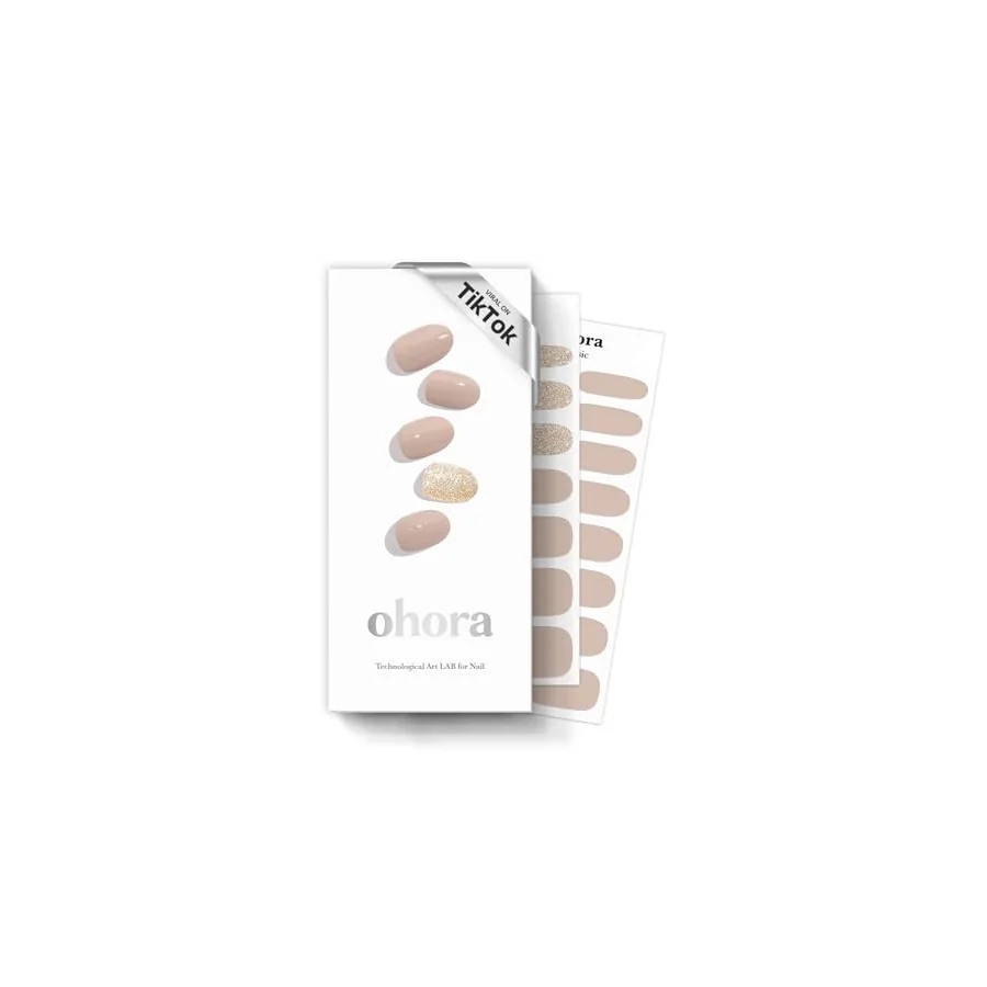 Additional view of Ohora N Nudist Semi-Cured Gel Manicure