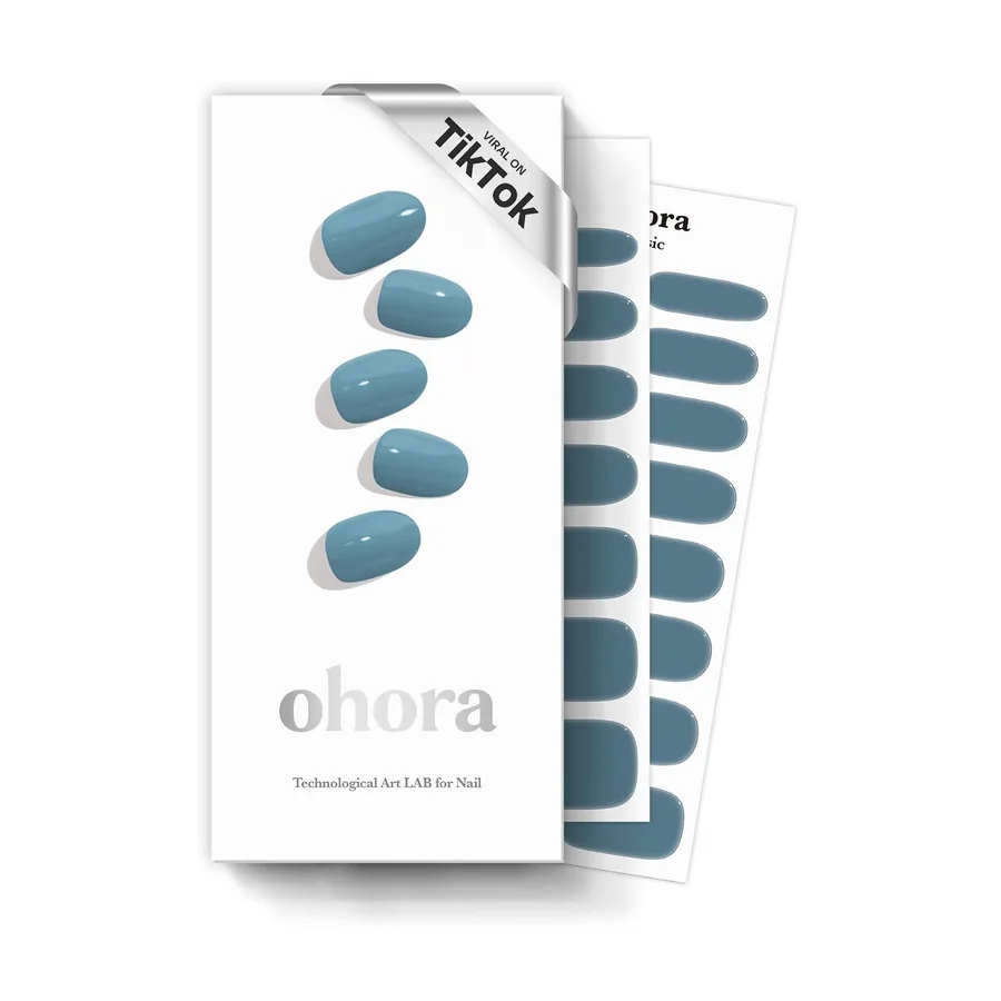 Ohora N Washing Jean Semi-Cured Gel Manicure