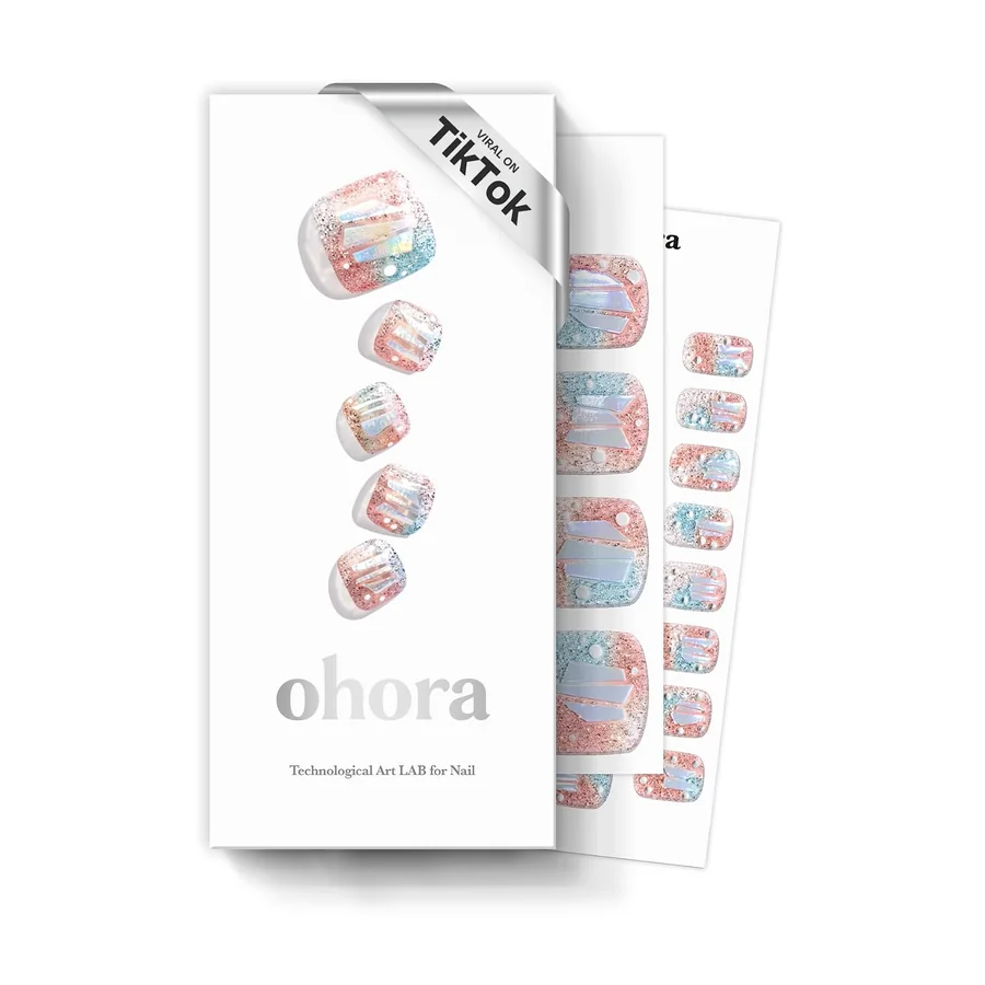 Ohora P Newtro No.1 Semi-Cured Gel Pedicure