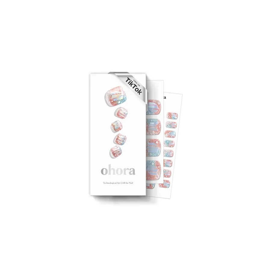 Additional view of Ohora P Newtro No.1 Semi-Cured Gel Pedicure