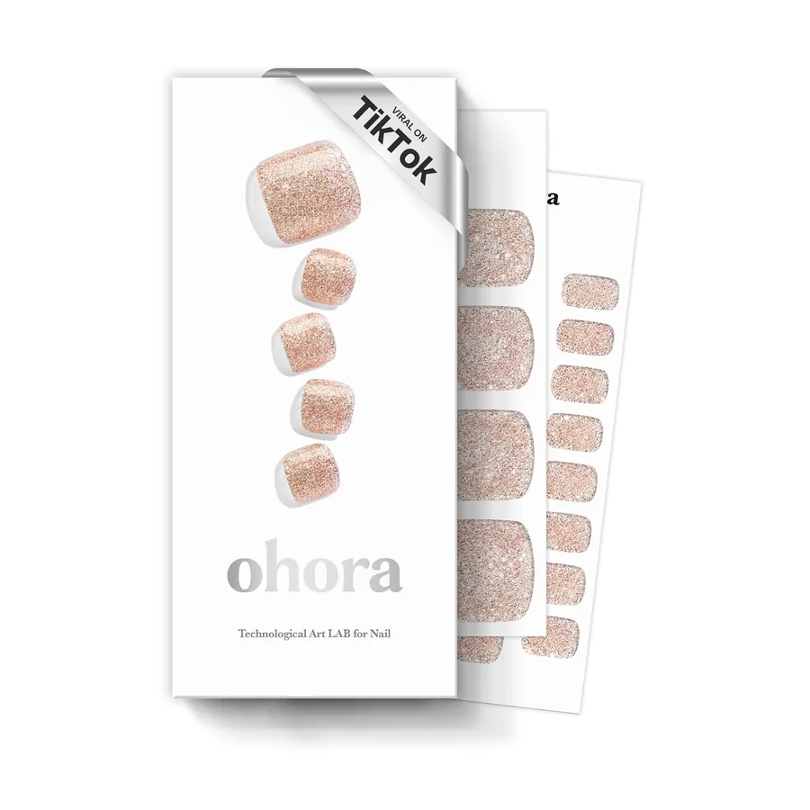 Ohora P Diamant Semi-Cured Gel Pedicure