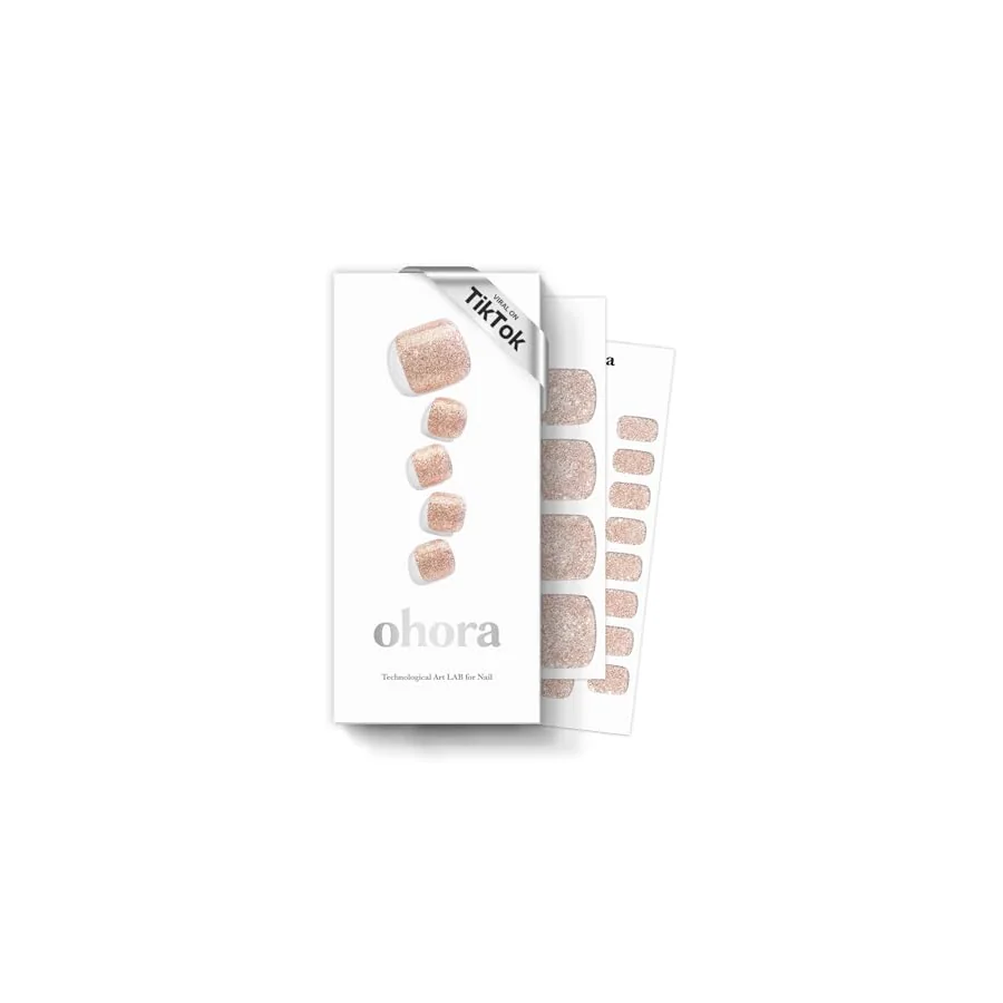 Additional view of Ohora P Diamant Semi-Cured Gel Pedicure