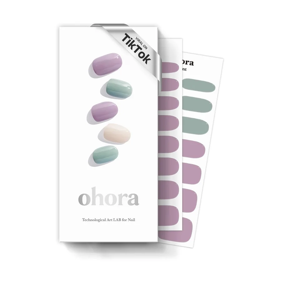 Ohora N Tahiti Semi-Cured Gel Manicure