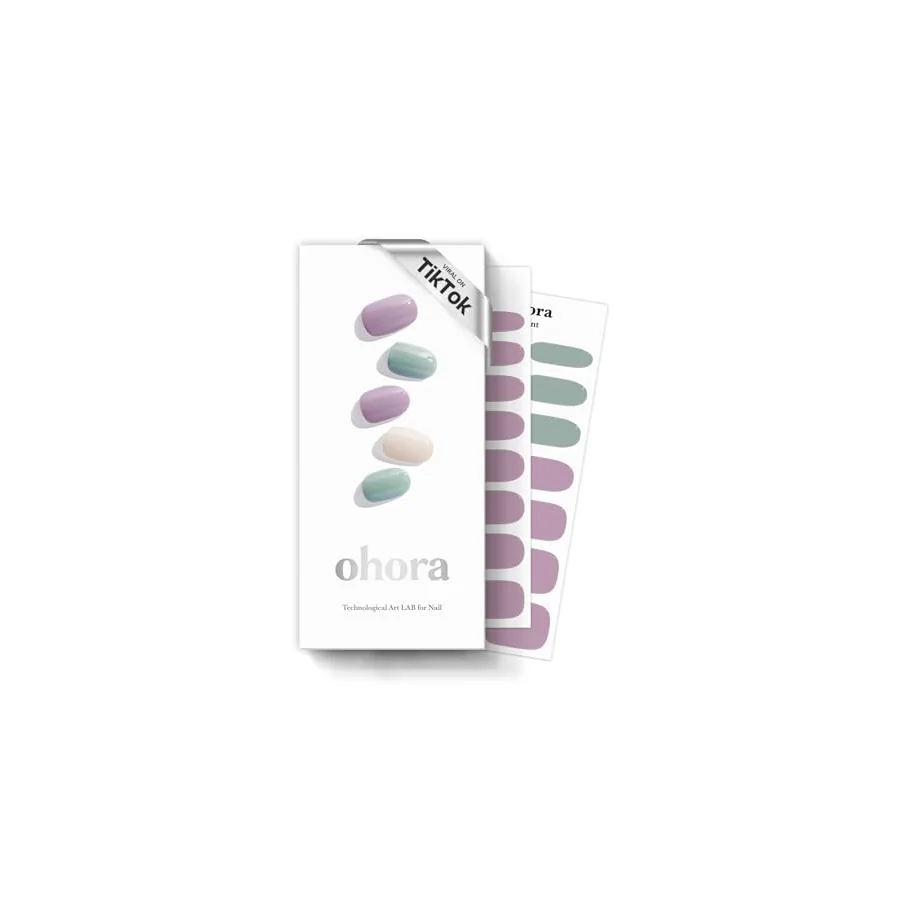 Additional view of Ohora N Tahiti Semi-Cured Gel Manicure