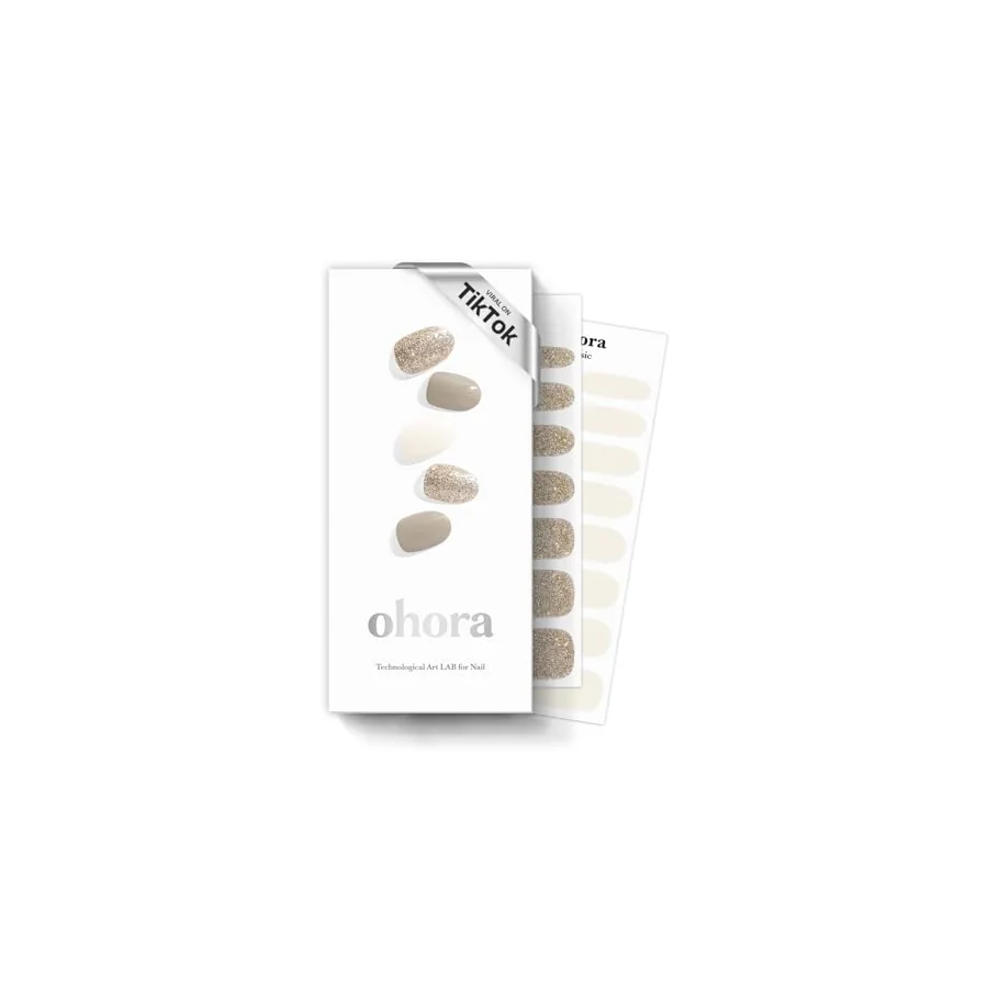 Additional view of Ohora N Gold Coast Semi-Cured Gel Manicure