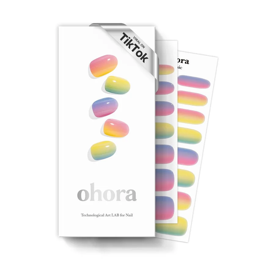 Ohora N Pastel Semi-Cured Gel Manicure