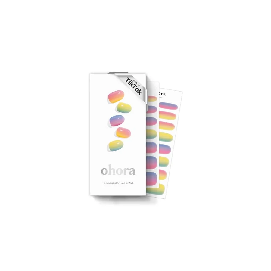 Additional view of Ohora N Pastel Semi-Cured Gel Manicure