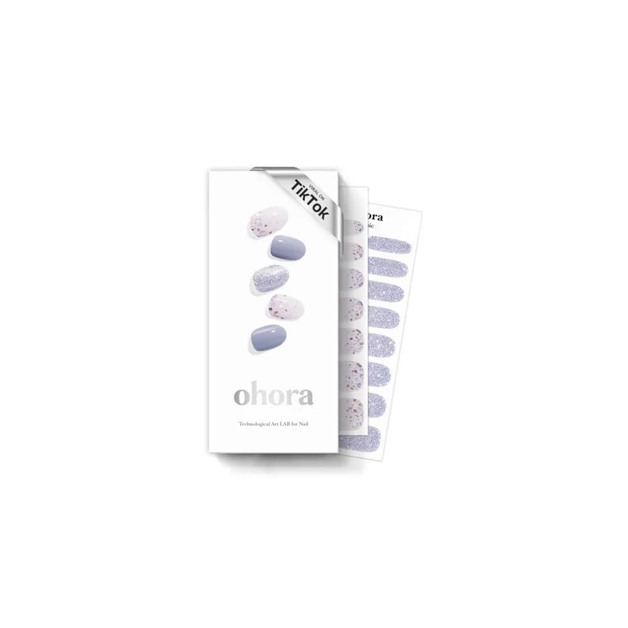 Additional view of Ohora N Afterglow Semi-Cured Gel Manicure