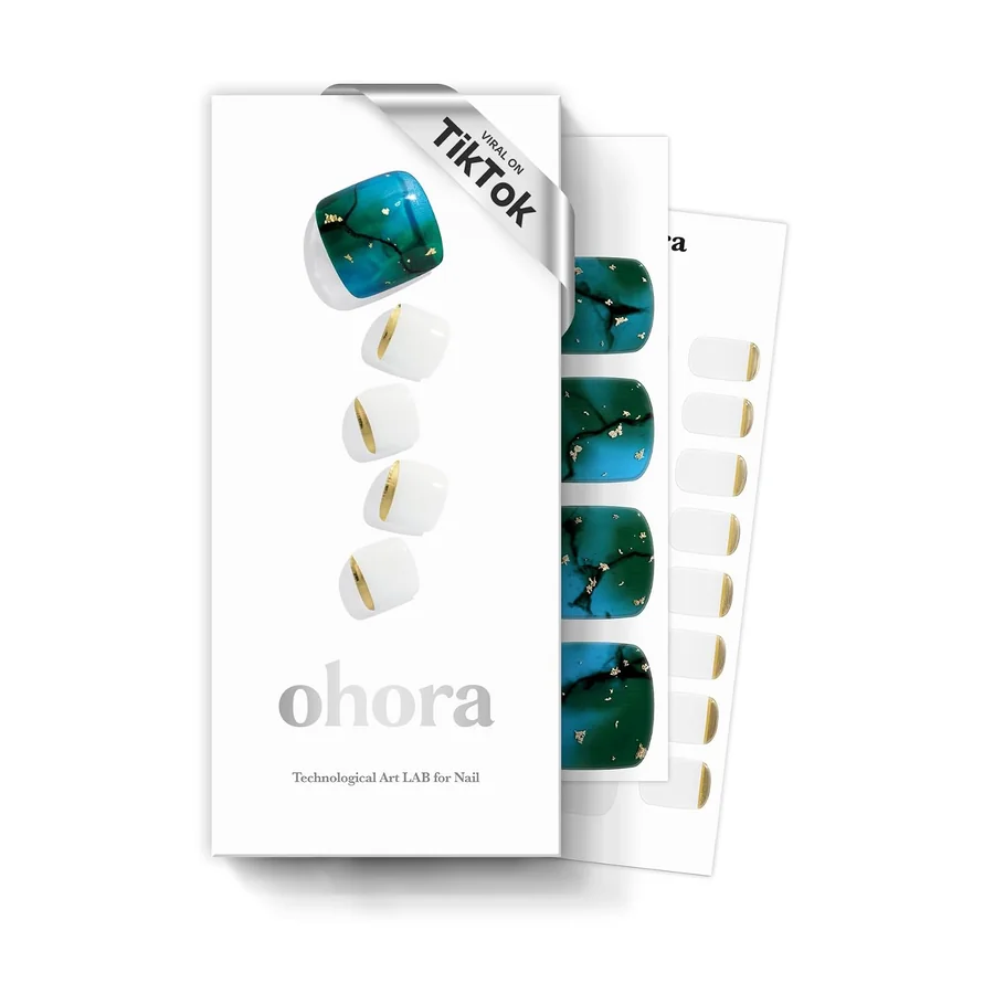 Ohora P Tide Pool Semi-Cured Gel Pedicure