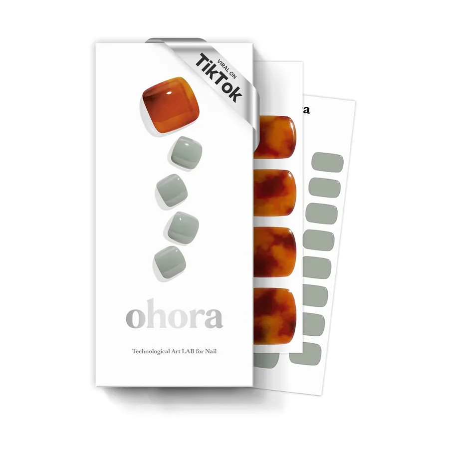Ohora P Vesuvio Semi-Cured Gel Pedicure