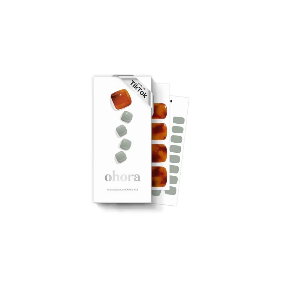 Additional view of Ohora P Vesuvio Semi-Cured Gel Pedicure