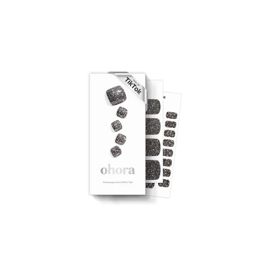 Additional view of Ohora P Pirate Semi-Cured Gel Pedicure