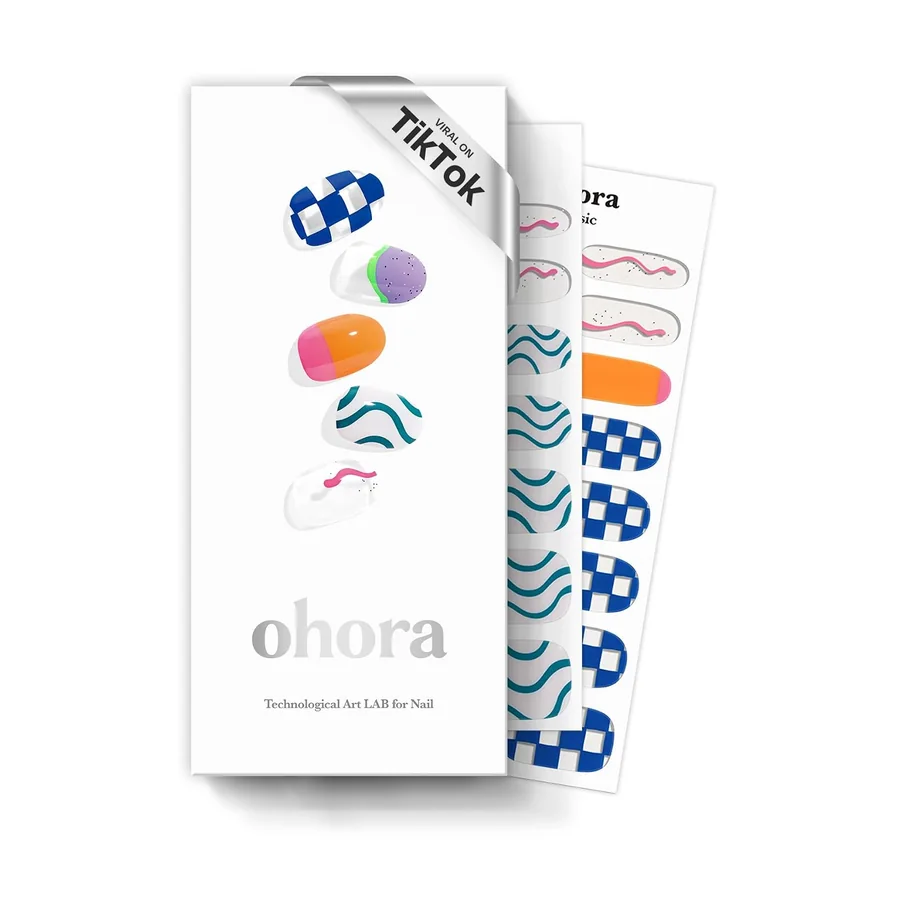 Ohora N Snatched Semi-Cured Gel Manicure