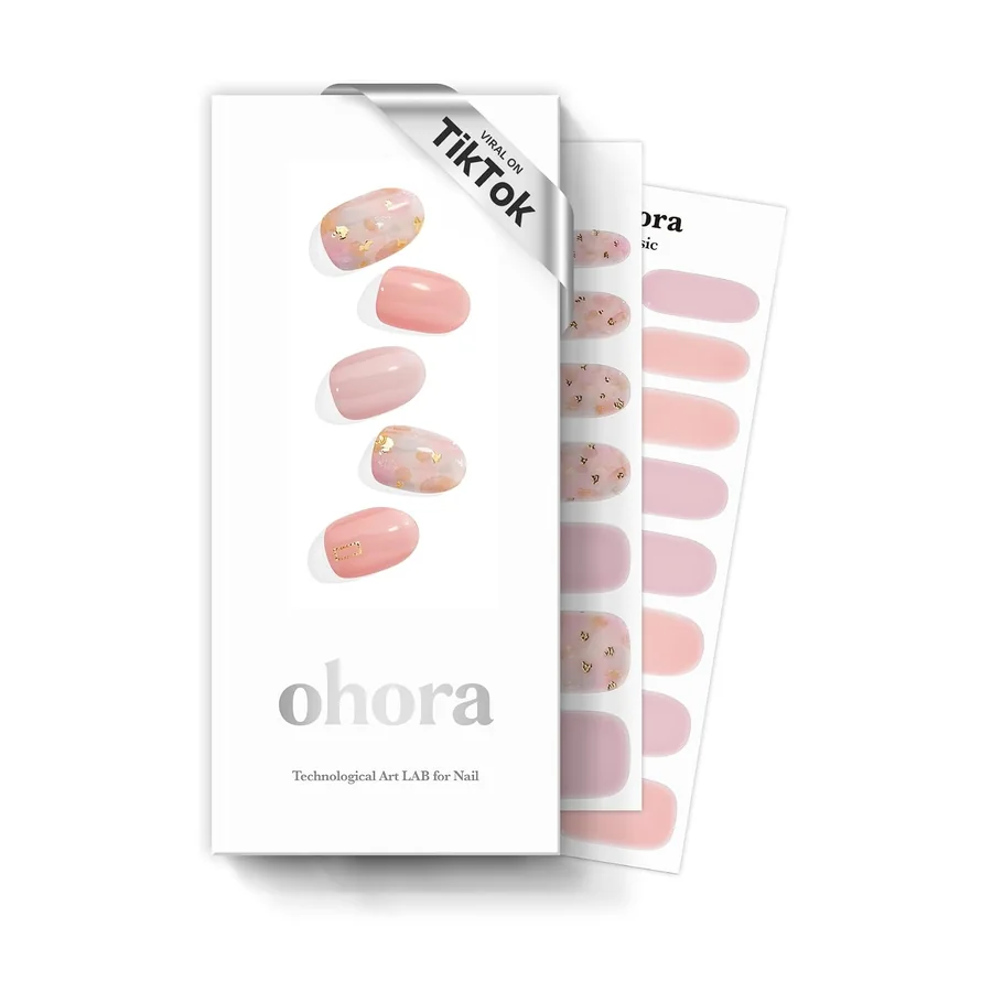 Ohora N Lazy Sunday Semi-Cured Gel Manicure