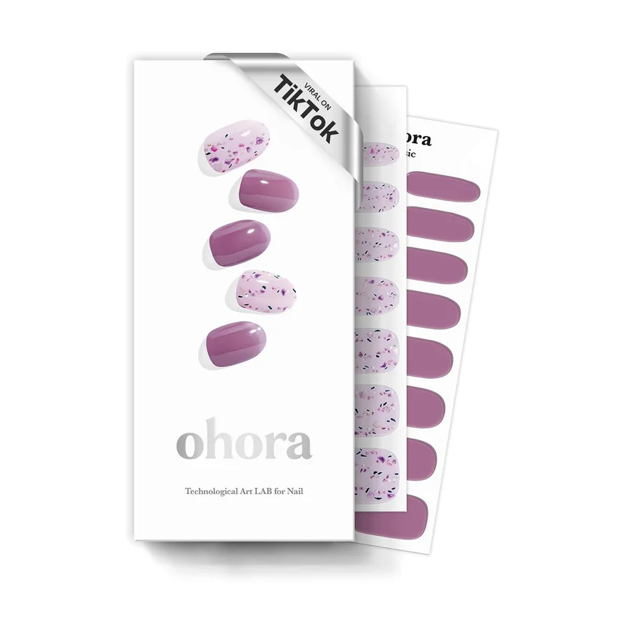 Ohora N Violeta Semi-Cured Gel Manicure