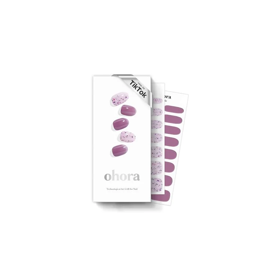 Additional view of Ohora N Violeta Semi-Cured Gel Manicure