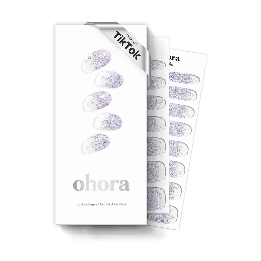 Ohora N Shooting Star Semi-Cured Gel Manicure