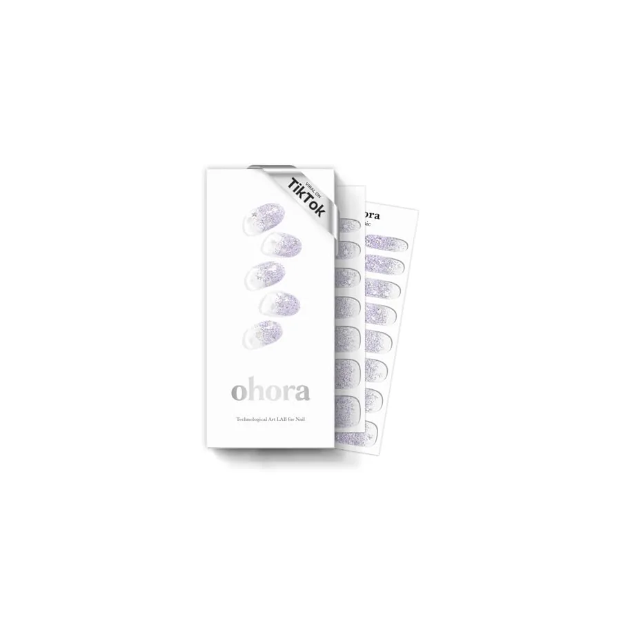 Additional view of Ohora N Shooting Star Semi-Cured Gel Manicure