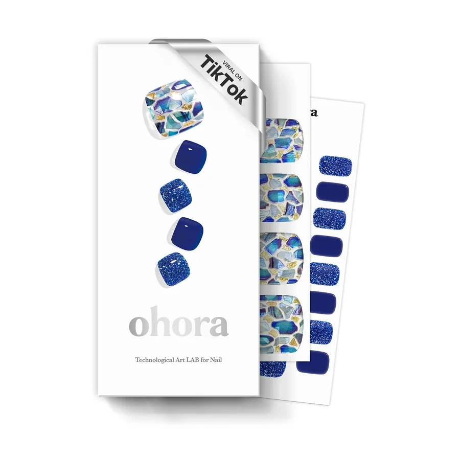 Ohora P Positano Semi-Cured Gel Pedicure