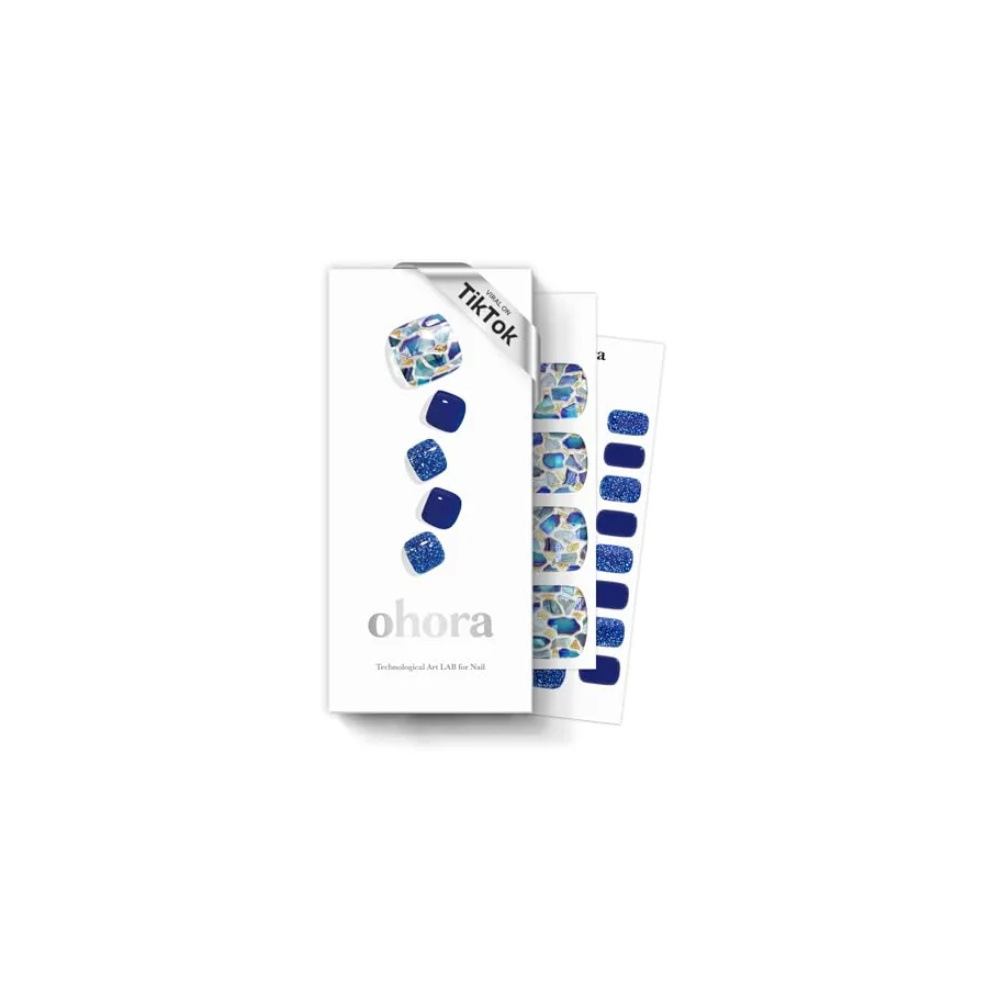 Additional view of Ohora P Positano Semi-Cured Gel Pedicure