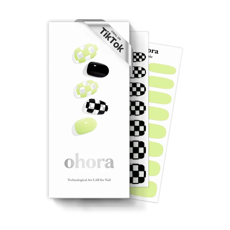 Ohora N Racer Semi-Cured Gel Manicure