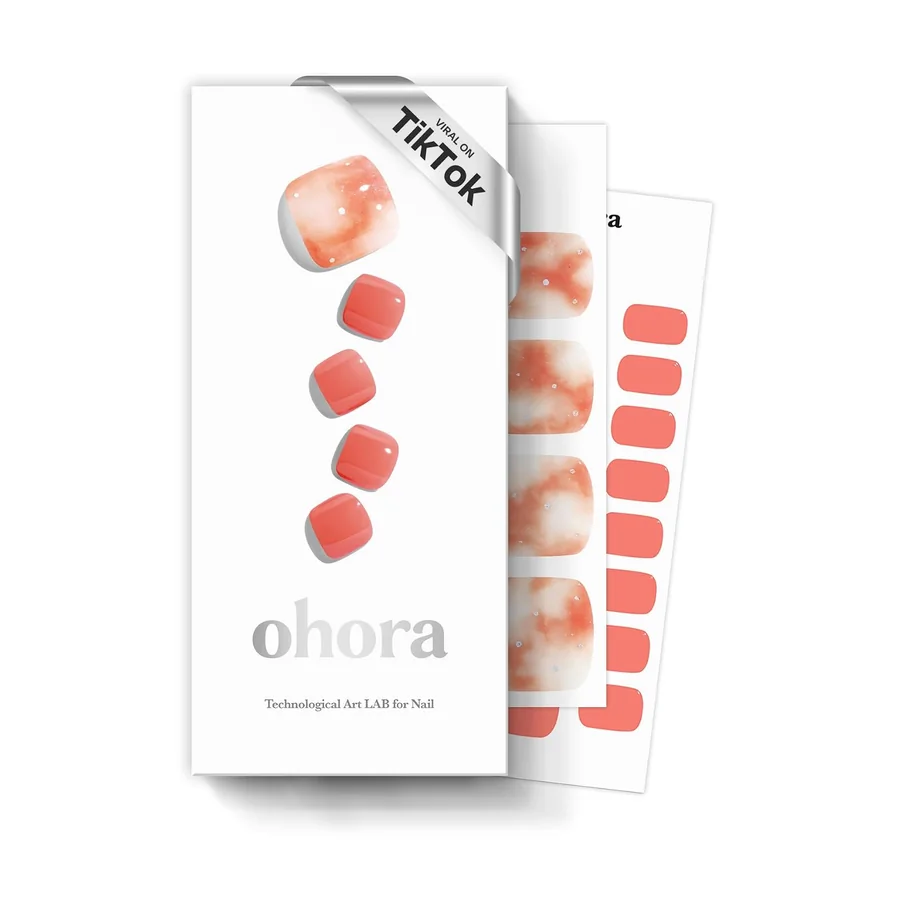 Ohora P Arman Semi-Cured Gel Pedicure