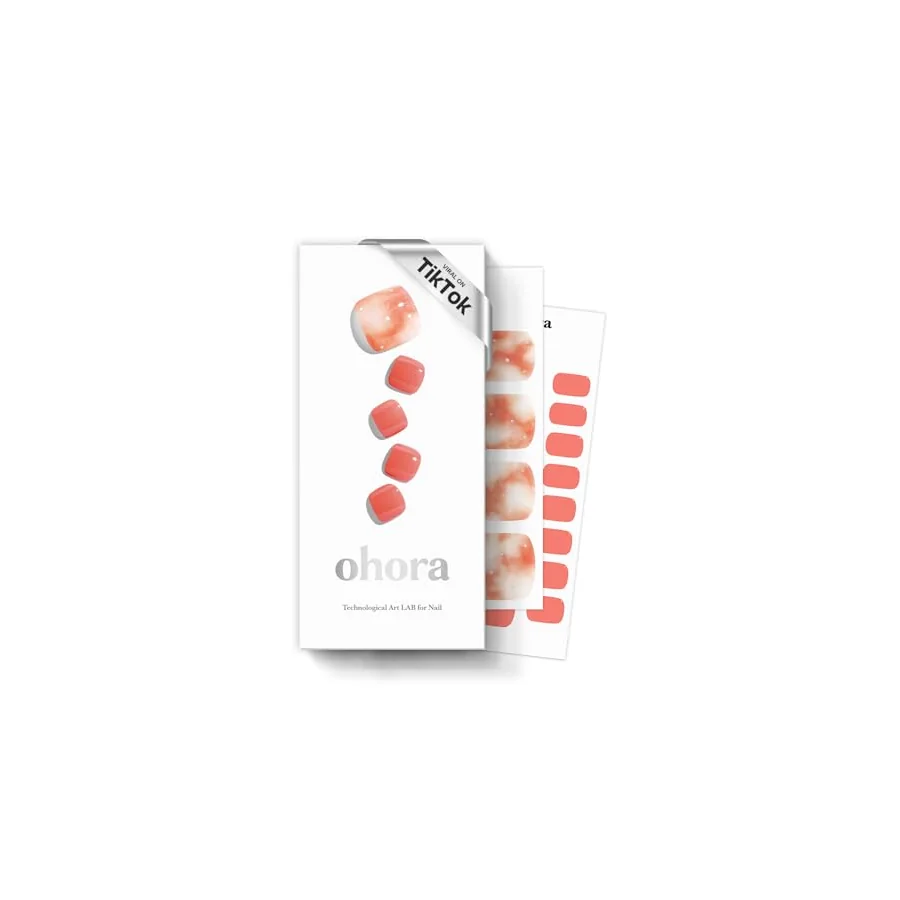 Additional view of Ohora P Arman Semi-Cured Gel Pedicure