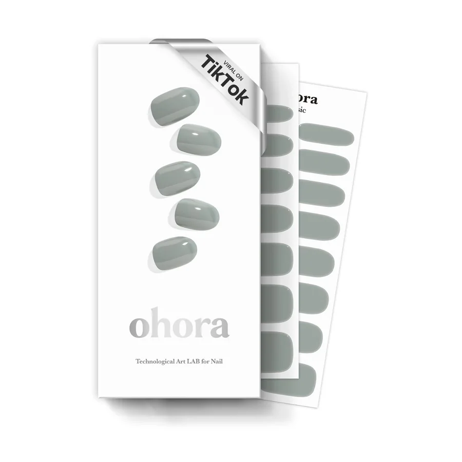 Ohora N Cream Fog Semi-Cured Gel Manicure