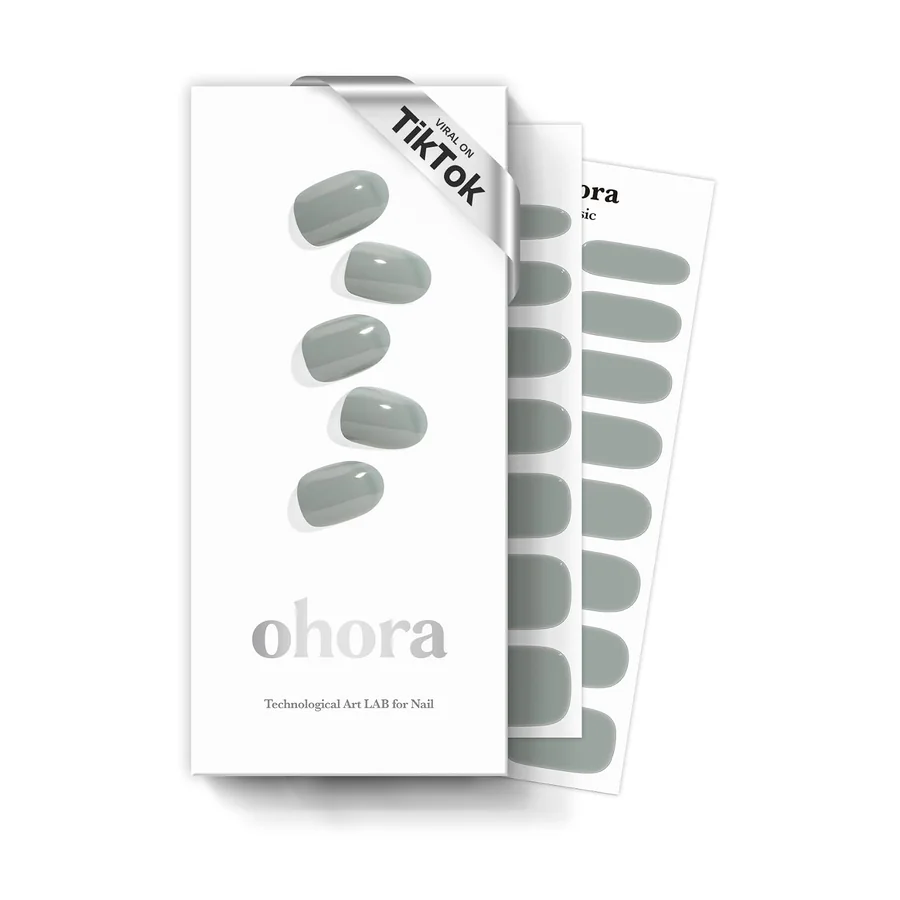 Ohora N Cream Fog Semi-Cured Gel Manicure
