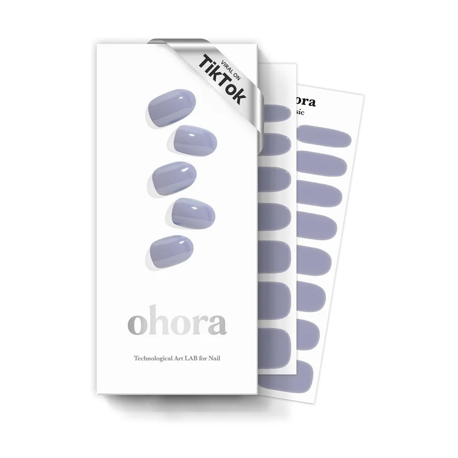 Ohora N Cream Cloud Semi-Cured Gel Manicure