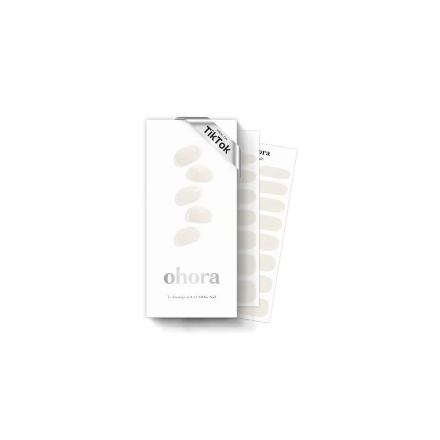 Additional view of Ohora N Cream Cotton Semi-Cured Gel Manicure