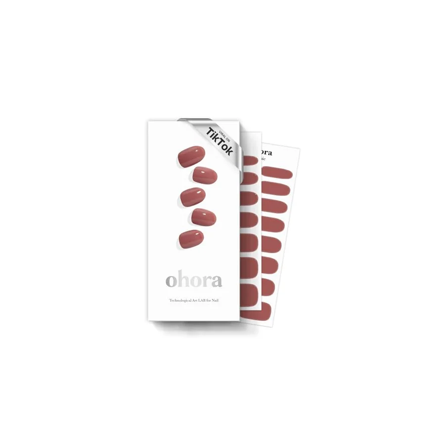 Additional view of Ohora N Cream Rose Semi-Cured Gel Manicure