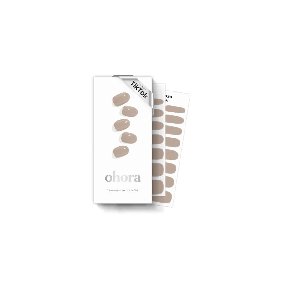 Additional view of Ohora N Cream Beige Semi-Cured Gel Manicure