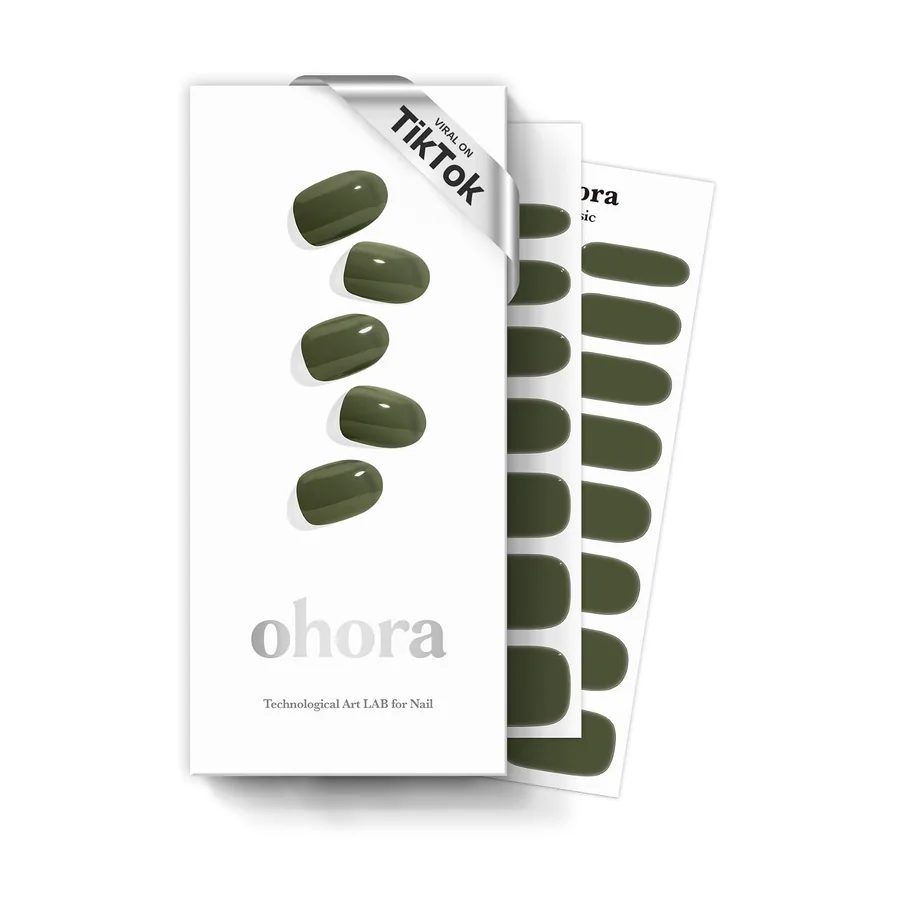 Ohora N Cream Moss Semi-Cured Gel Manicure