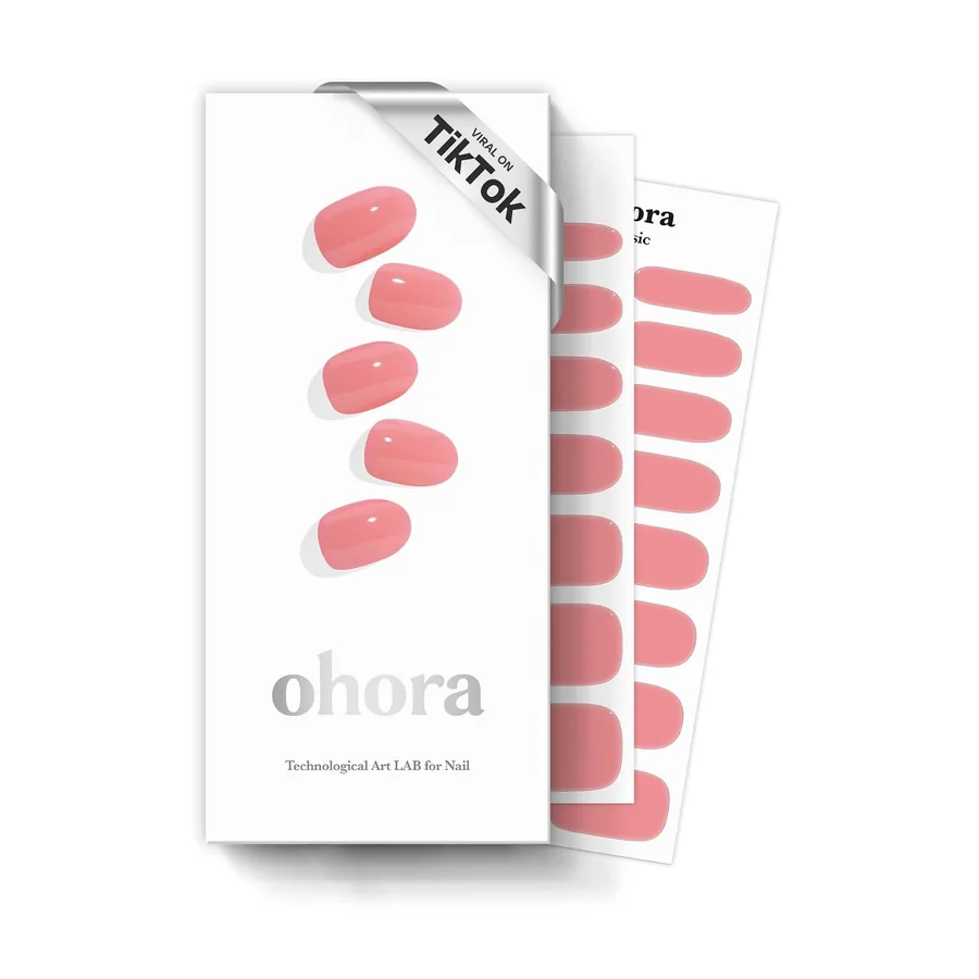 Ohora N Cream Glow Semi-Cured Gel Manicure