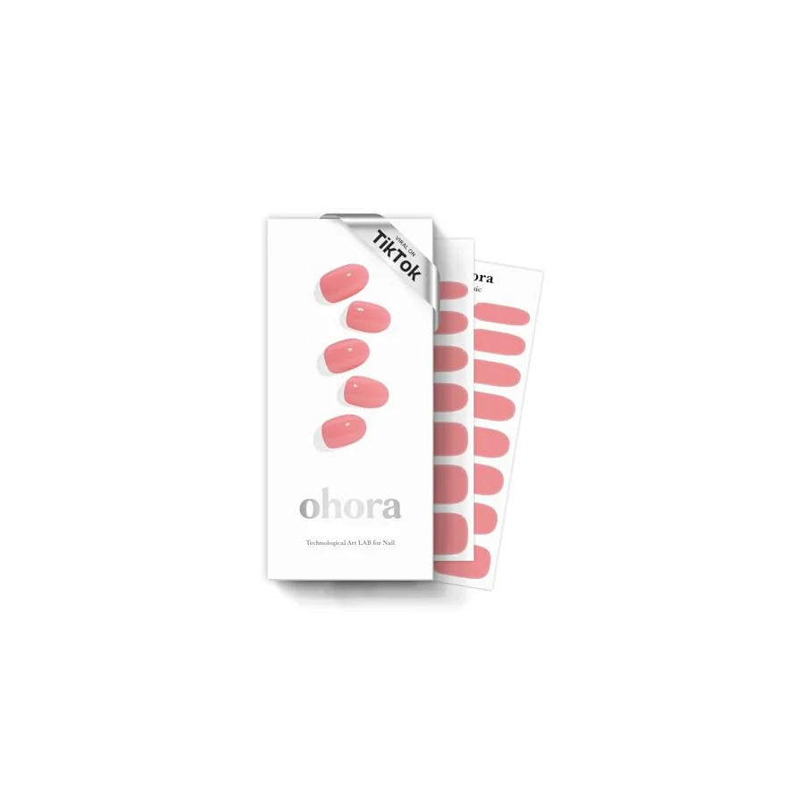 Additional view of Ohora N Cream Glow Semi-Cured Gel Manicure