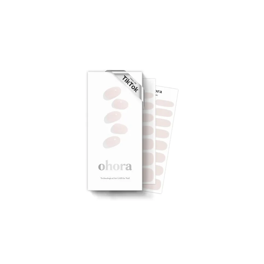 Additional view of Ohora N Cream Light Semi-Cured Gel Manicure
