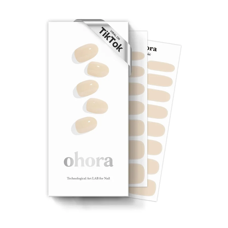Ohora N Cream Base Semi-Cured Gel Manicure