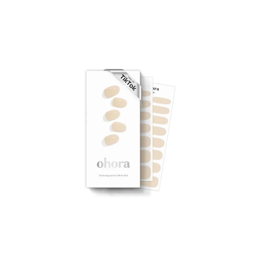 Additional view of Ohora N Cream Base Semi-Cured Gel Manicure