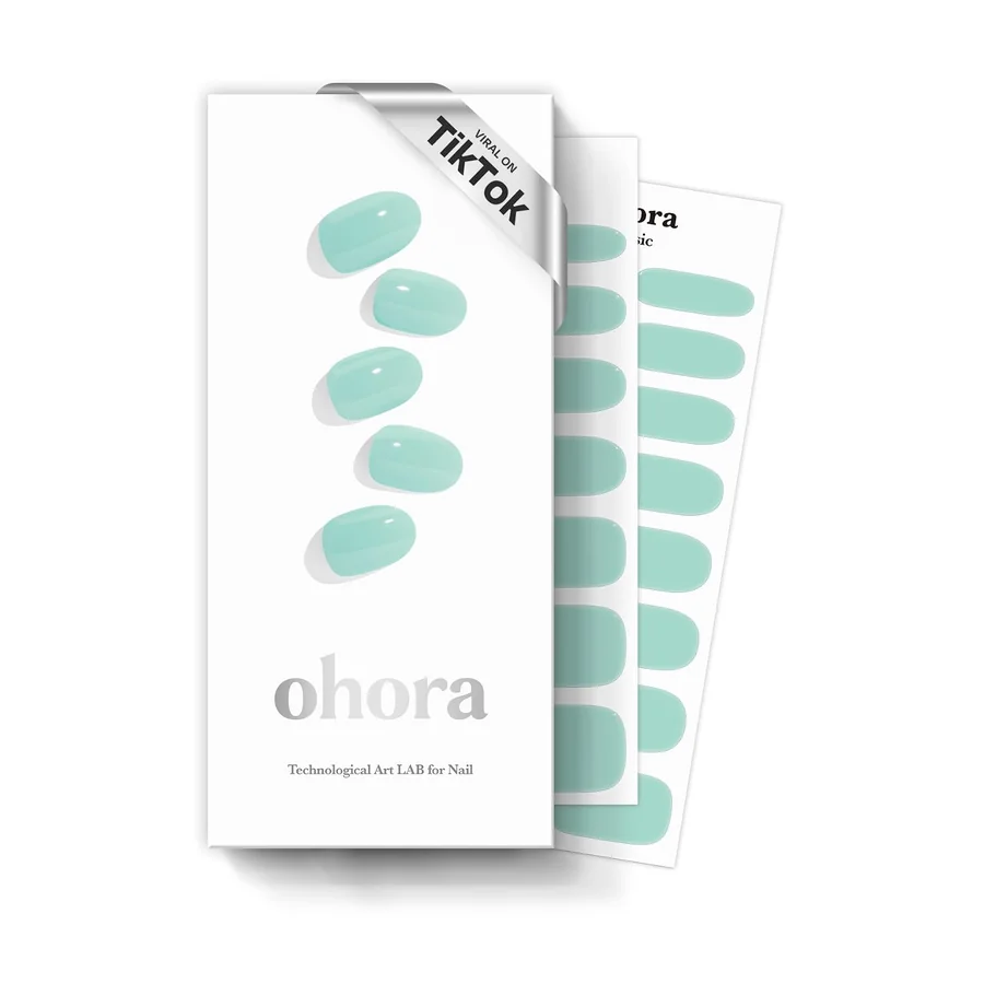 Ohora N Cream Window Semi-Cured Gel Manicure